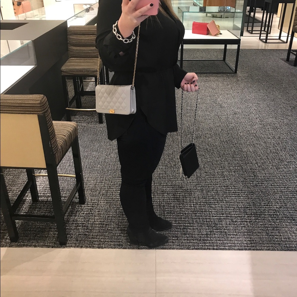 Chanel Boy Wallet on Chain (WOC)
